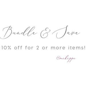 Bundle & Save